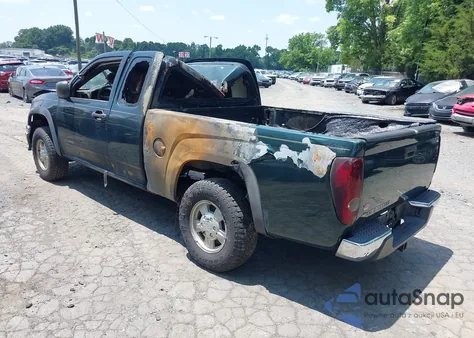 2005 Chevrolet Colorado Ls z USA, uszkodzony, nr VIN 1GCDT196858257051